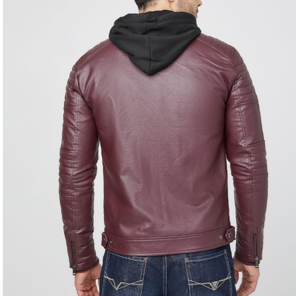 Guess detachable hoodie jacket - Picture 4 of 12